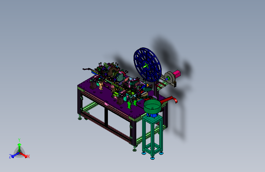 HDMI接口的自动装配机