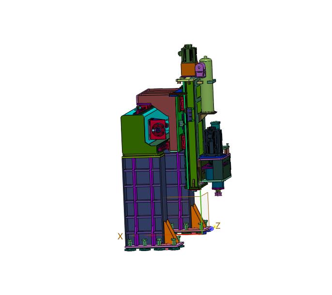 板材打磨用高效率龙门机床