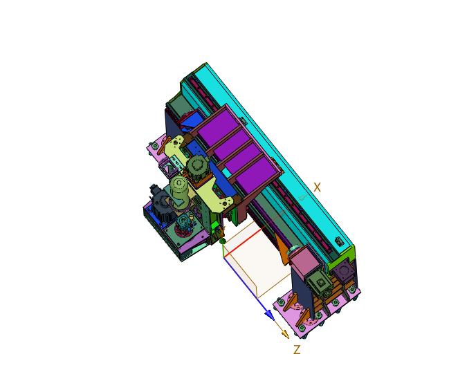 板材打磨用高效率龙门机床