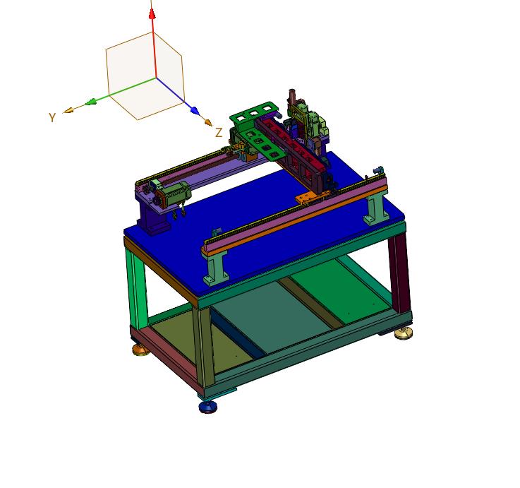板材平面雕刻机