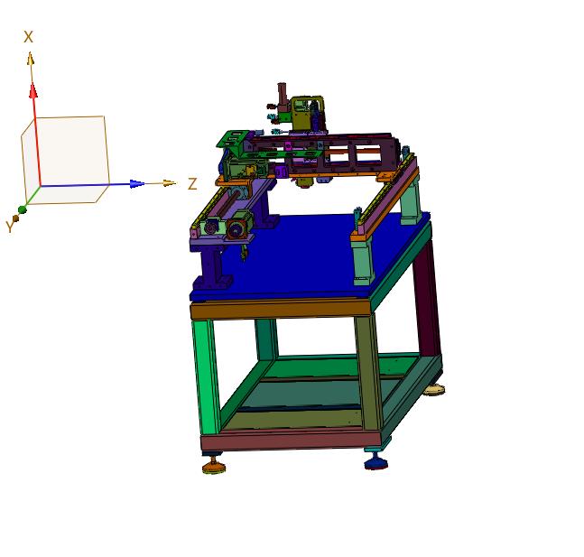 板材平面雕刻机