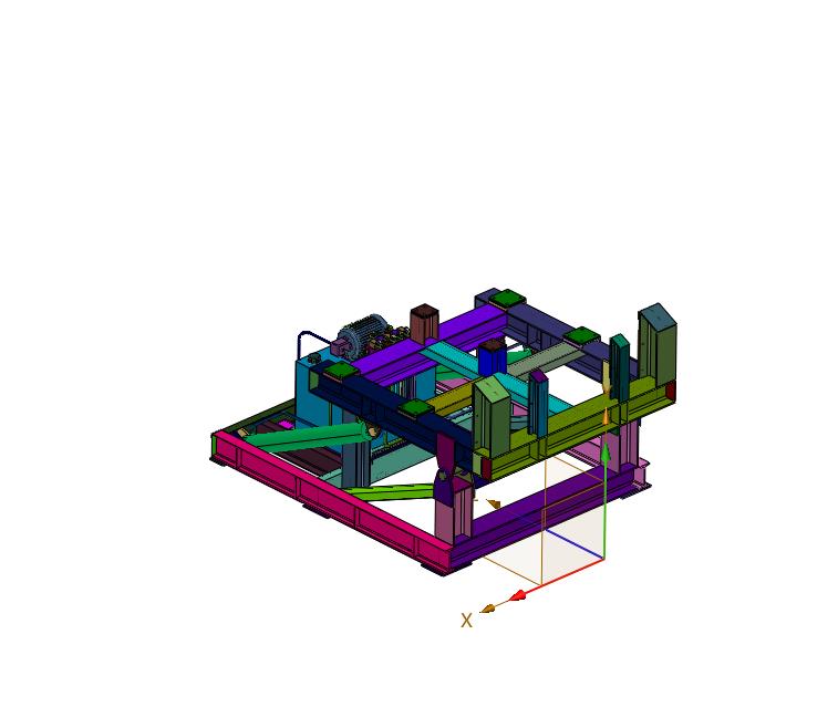板材自动输送地翻台