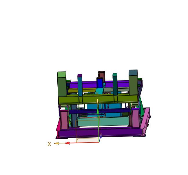 板材自动输送地翻台