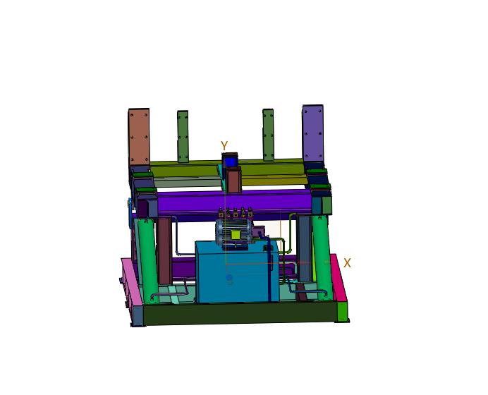 板材自动输送地翻台