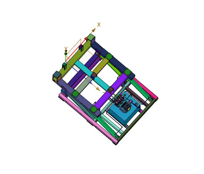 板材自动输送地翻台