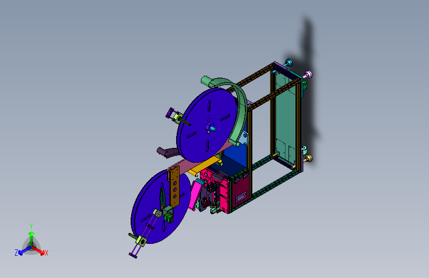 半导体元件生产用冲裁装置