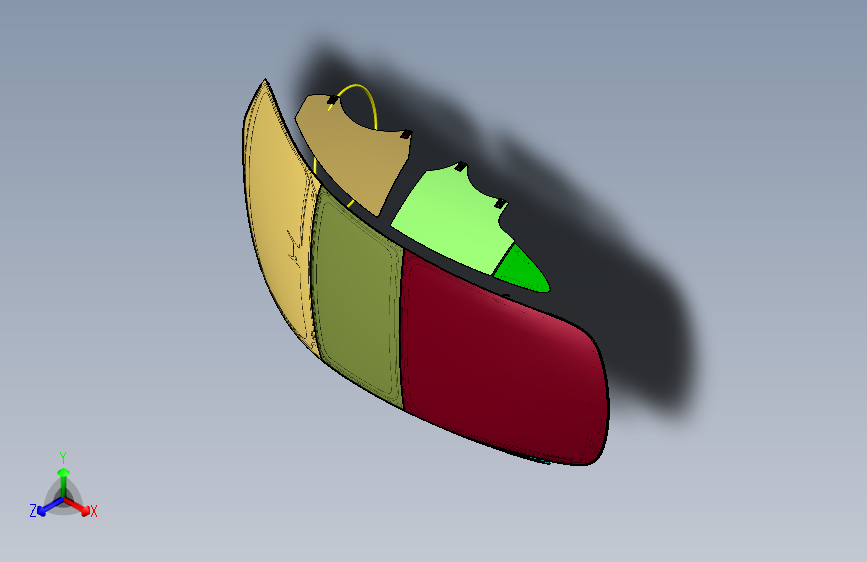 Model3车型风挡天窗玻璃