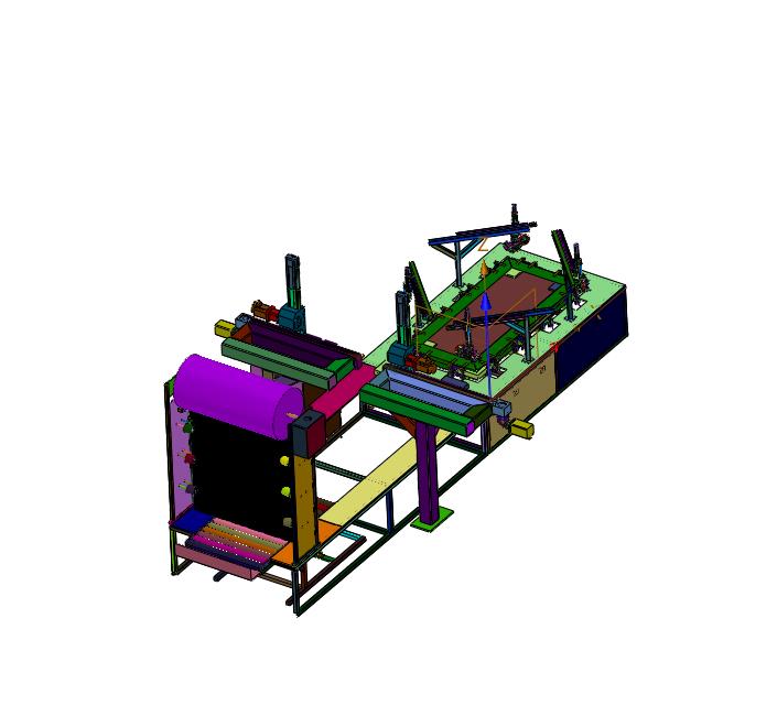 防火门包装覆膜设备