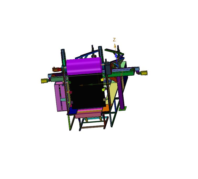 防火门包装覆膜设备