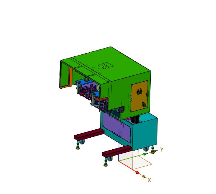 半自动化塞棉机