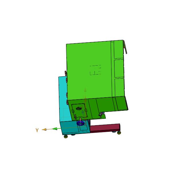 半自动化塞棉机