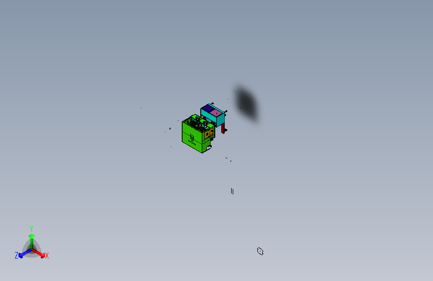 半自动化塞棉机