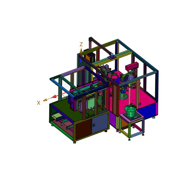 给袋包装机的空袋循环运转装置