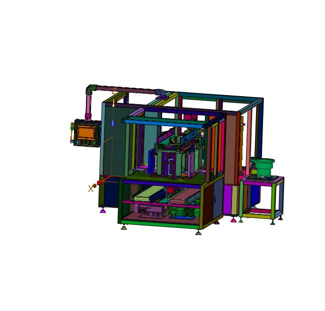 给袋包装机的空袋循环运转装置