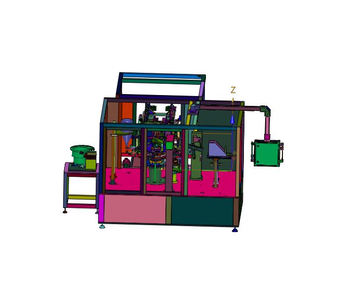 给袋包装机的空袋循环运转装置