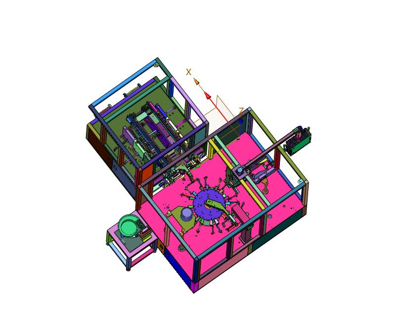 给袋包装机的空袋循环运转装置