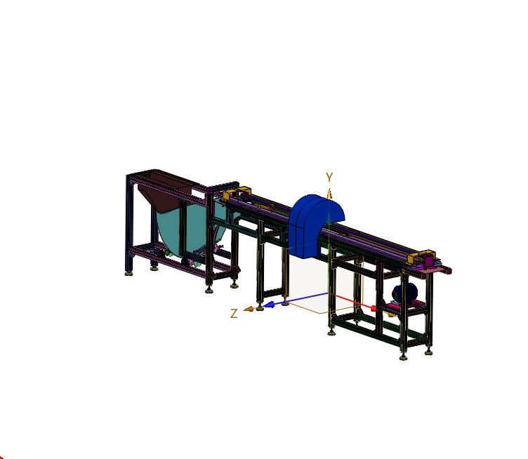 棒分级梳理装置