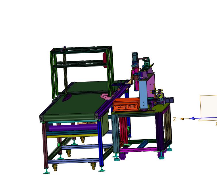 包裹自动称重扫描分拣装置