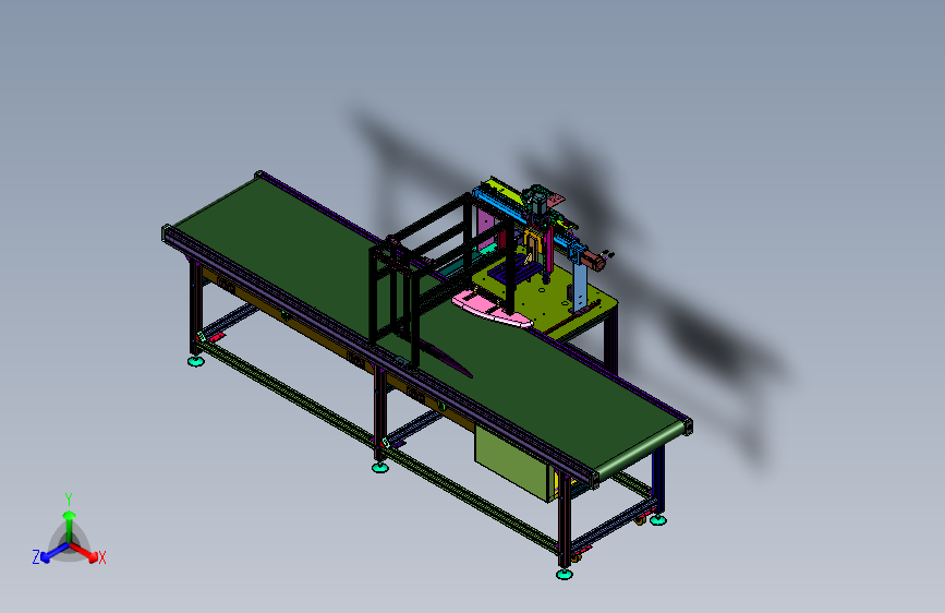 包裹自动称重扫描分拣装置
