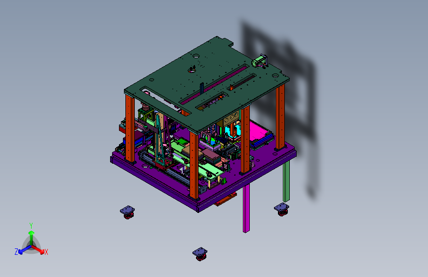 包装盒自动包膜系统
