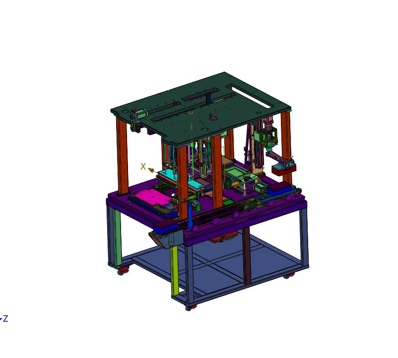 包装盒自动包膜系统