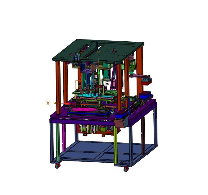 包装盒自动包膜系统