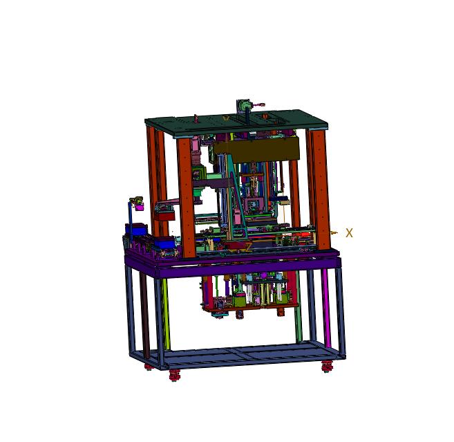 包装盒自动包膜系统