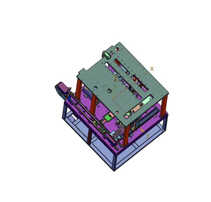 包装盒自动包膜系统