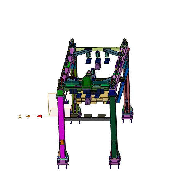 集中式托盘塑料盒码垛仓