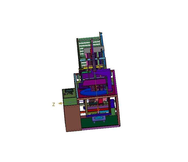 建筑用钢管型材切割装置