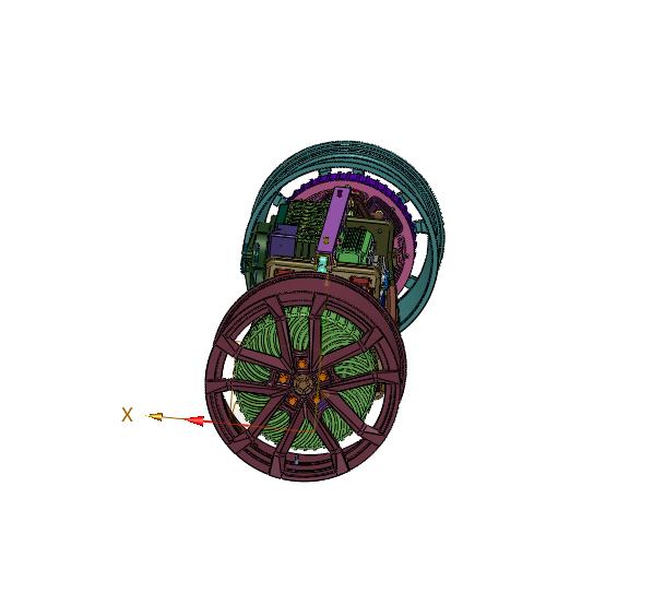 变速电动车驱动桥总成