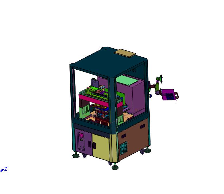 玻璃生产用尺寸测量装置