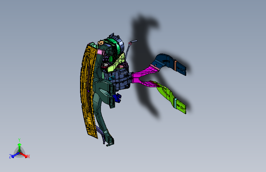 具备空气净化功能的暖风装置