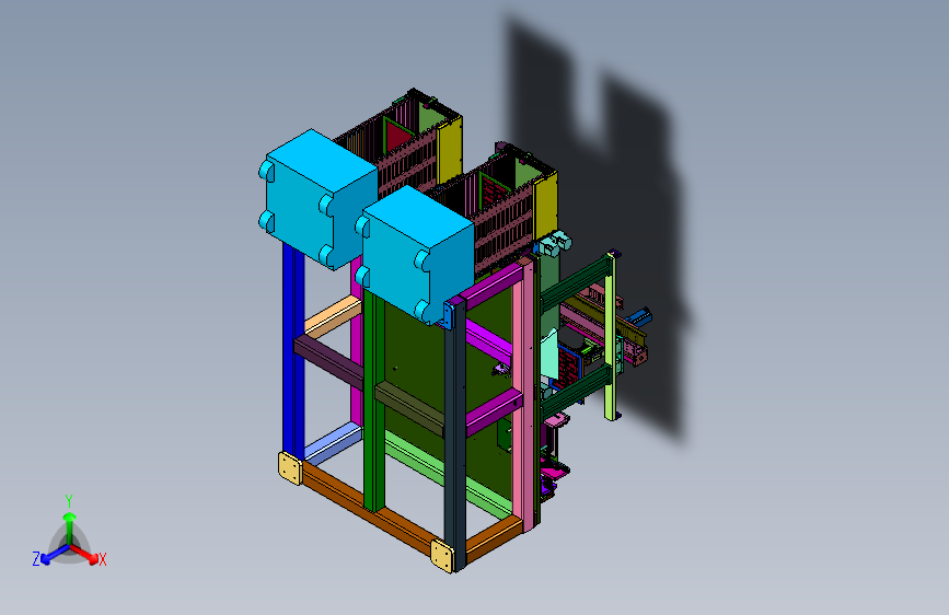 不停机补料Tray盘料仓