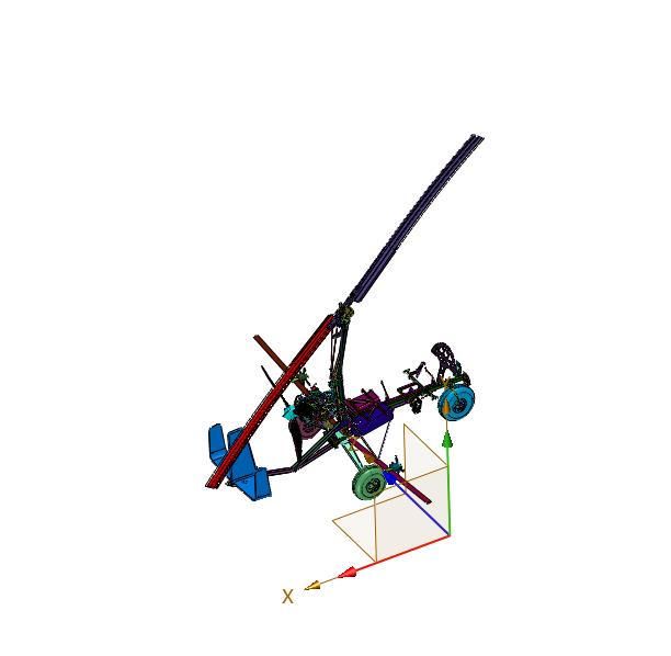 民用可无人驾驶旋翼航空器