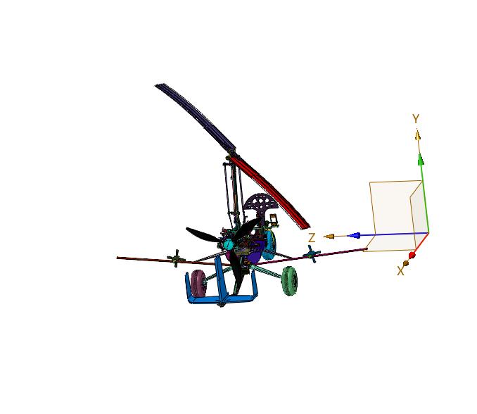 民用可无人驾驶旋翼航空器