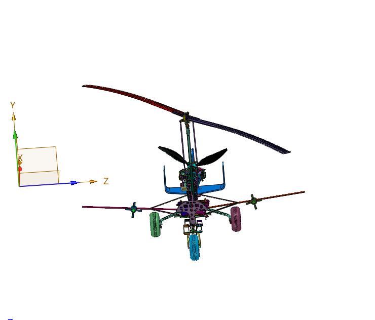 民用可无人驾驶旋翼航空器