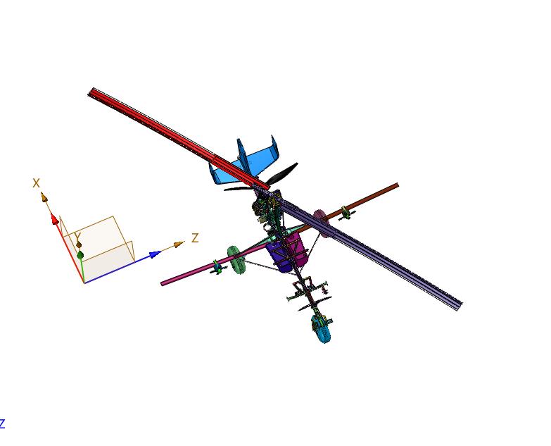 民用可无人驾驶旋翼航空器