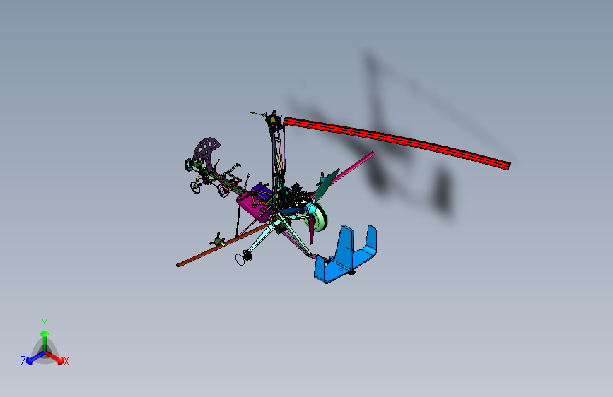 民用可无人驾驶旋翼航空器