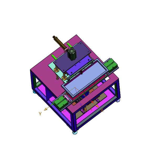 不易刮伤产品的丝网印刷机