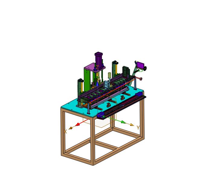 车辆密封条冲切装置