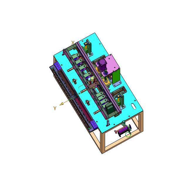 车辆密封条冲切装置
