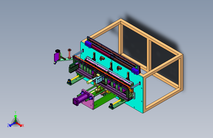 车辆密封条冲切装置