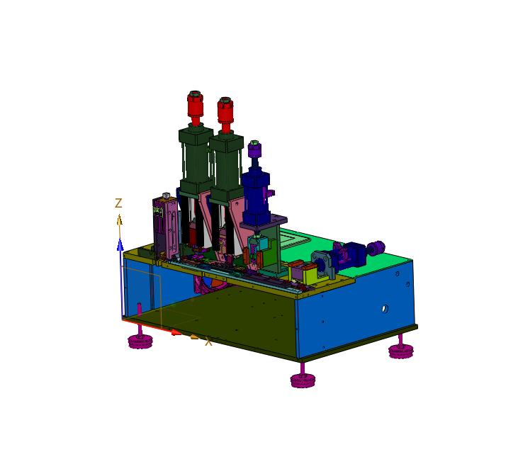 传感器端子元件无痕弯曲机
