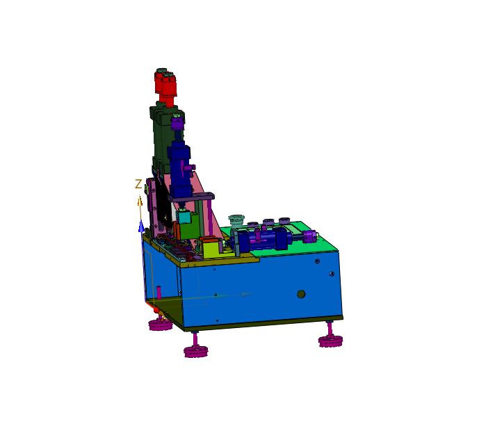 传感器端子元件无痕弯曲机