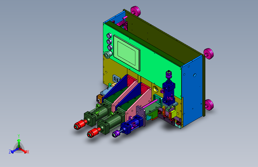 传感器端子元件无痕弯曲机