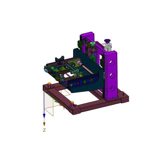 垂直丝杠传动大型举升设备
