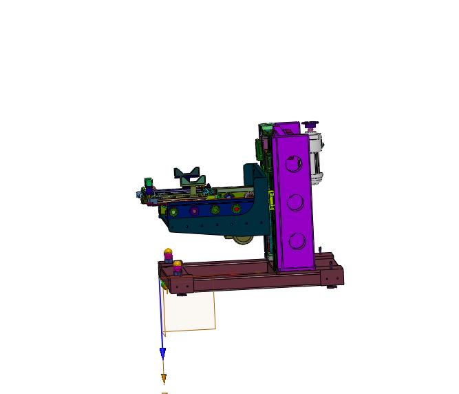 垂直丝杠传动大型举升设备