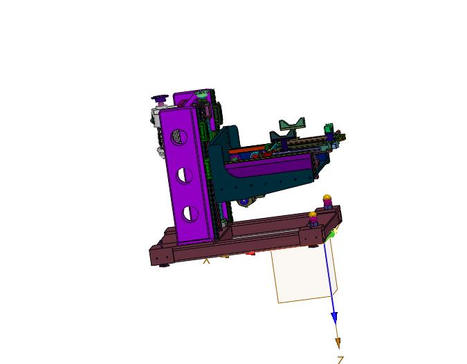 垂直丝杠传动大型举升设备