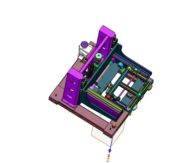 垂直丝杠传动大型举升设备